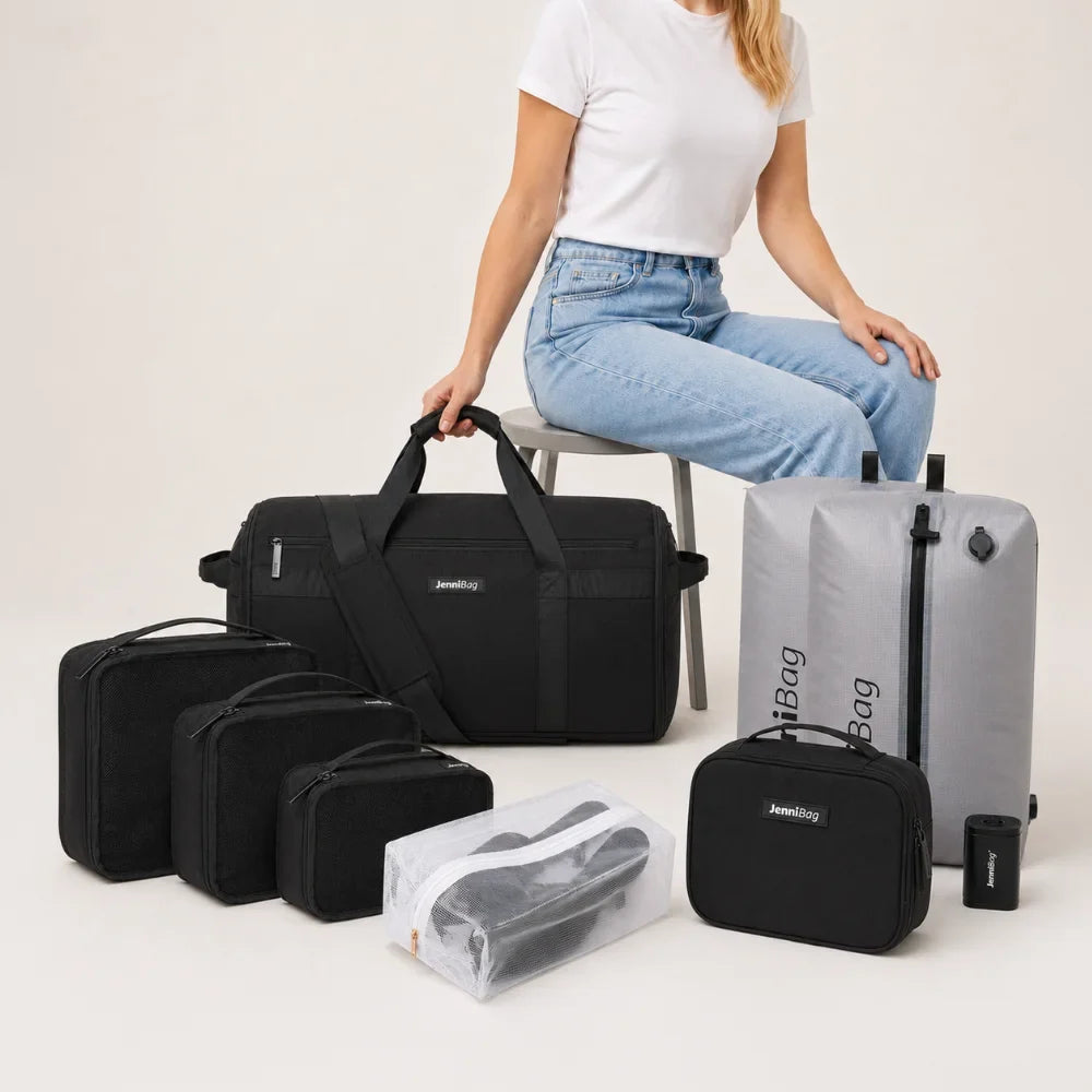 JenniBag Travel Bundle