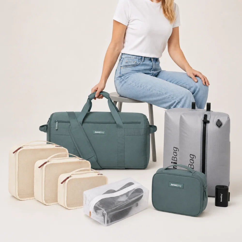 JenniBag Travel Bundle