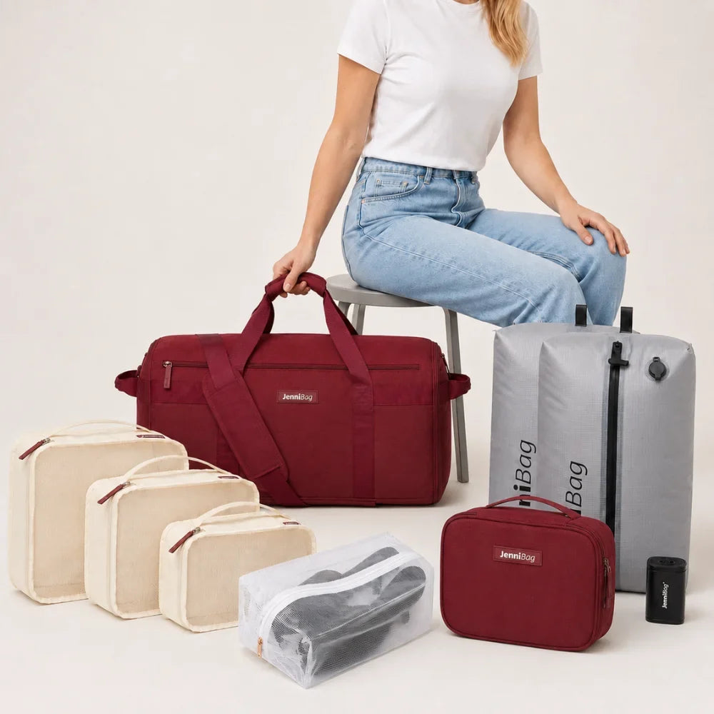JenniBag Travel Bundle
