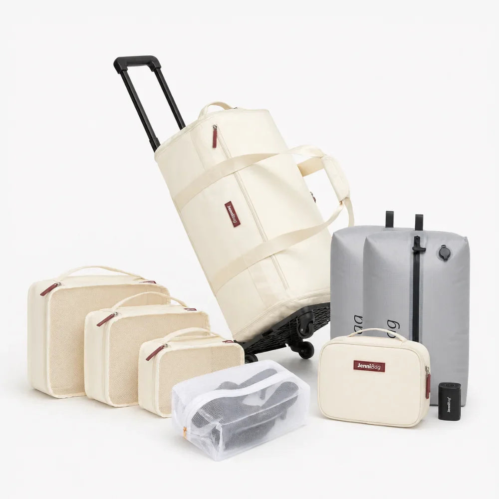 JenniBag Travel Bundle