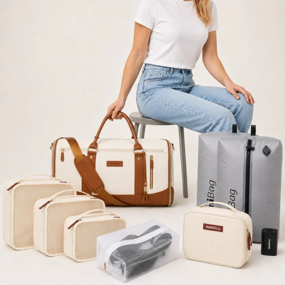JenniBag Travel Bundle
