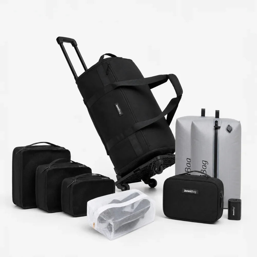 JenniBag Travel Bundle