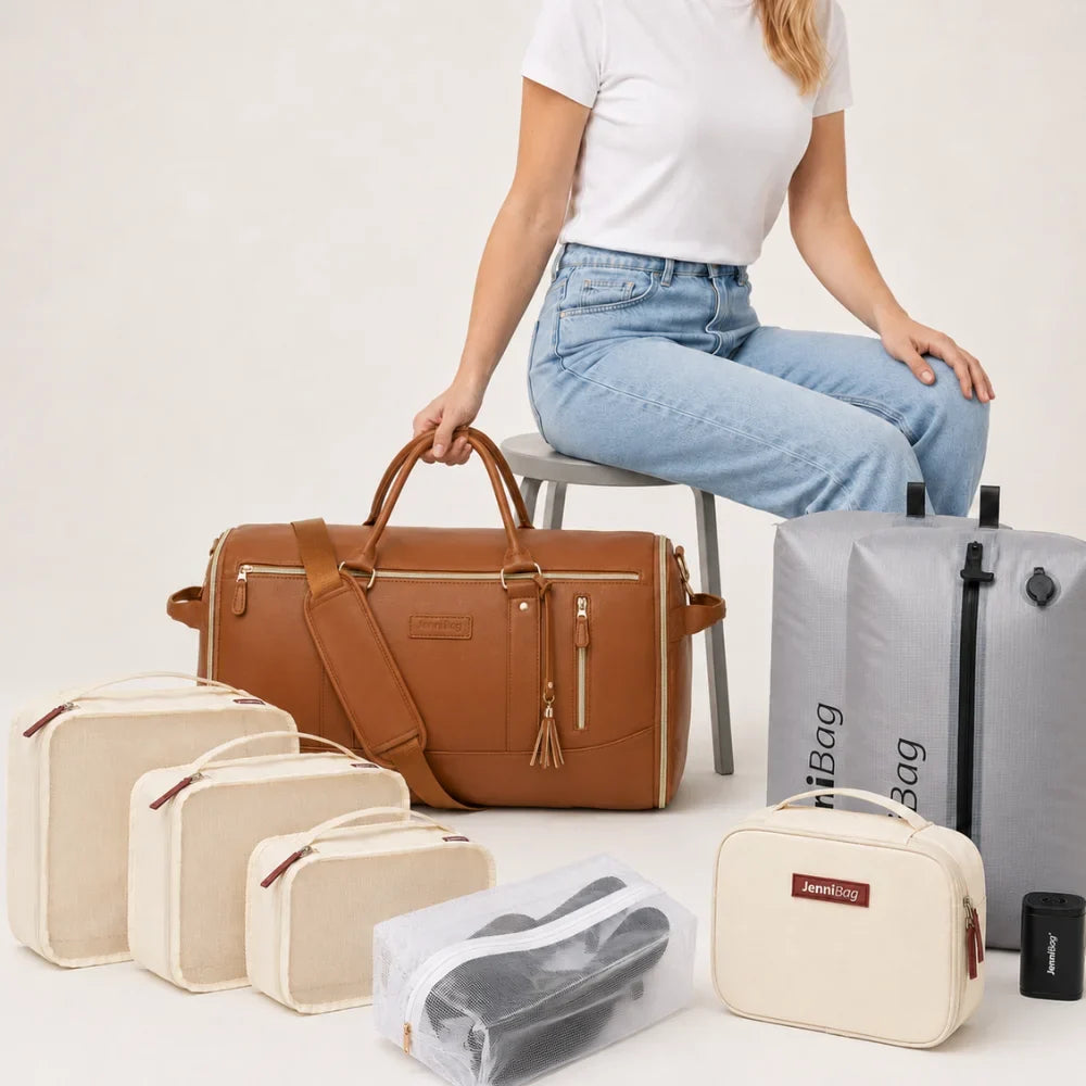 JenniBag Travel Bundle