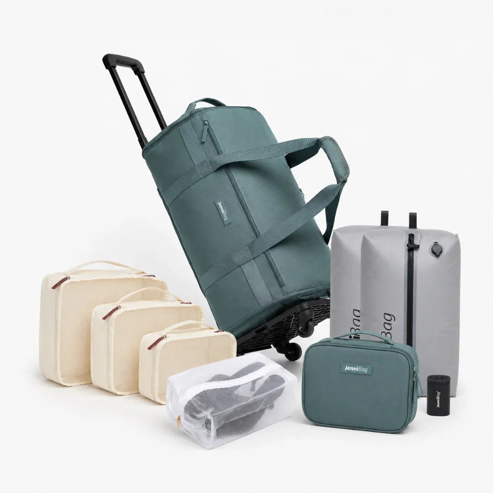 JenniBag Travel Bundle