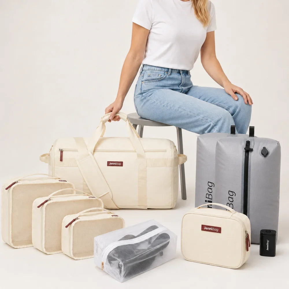 JenniBag Travel Bundle