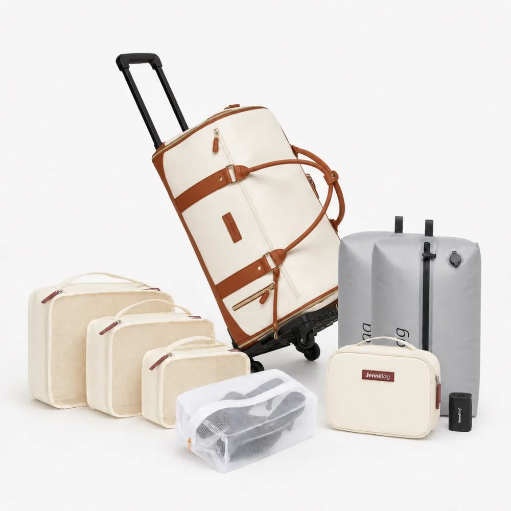JenniBag Travel Bundle