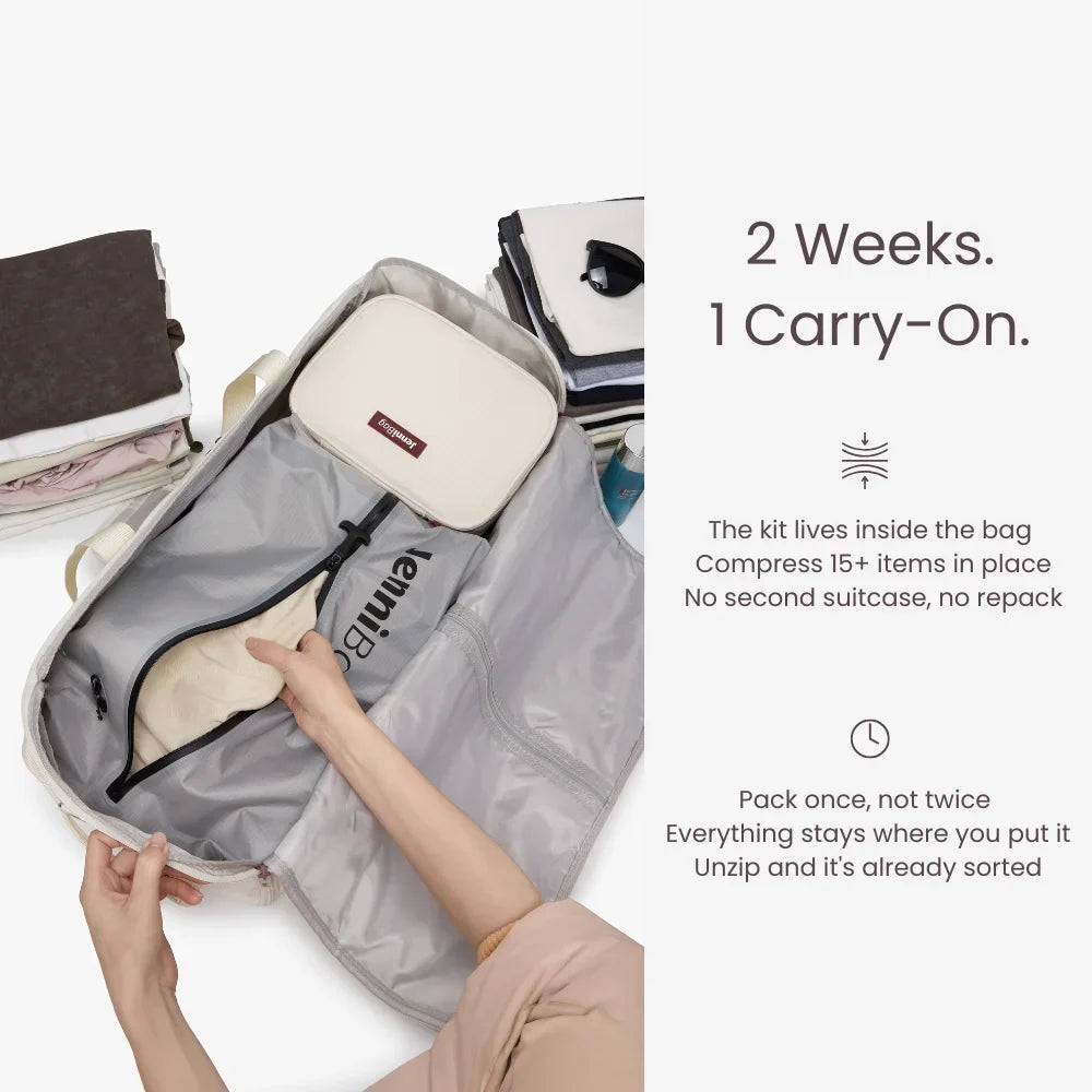 JenniBag Travel Bundle